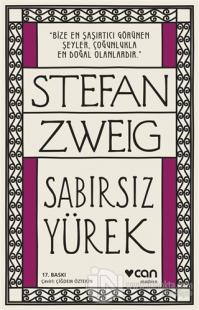 Sabırsız Yürek %25 indirimli Stefan Zweig