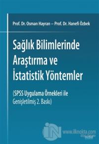 Sağlık Bilimlerinde Araştırma ve İstatistik Yöntemler Osman Hayran
