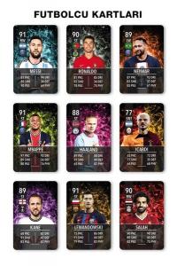 Sahanın Yıldızları Futbolcu Kartları - 18 Kart
