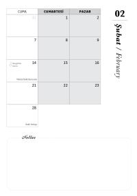 Bu Sene Benim Senem Ajandası Bu Sene Benim Senem Ajandası