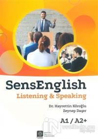 SensEnglish Listening and Speaking (A1-A2+)