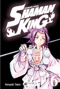 Shaman King – Şaman Kral 6. Cilt Hiroyuki Takei