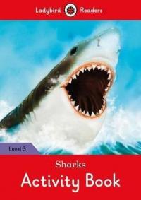 Sharks Activity Book Ladybird Readers Level 3 Ladybird