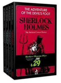 Sherlock Holmes İngilizce Kitaplar Seti-4 Kitap Takım