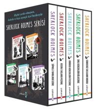 Sherlock Holmes Serisi-5 Kitap Takım Sir Arthur Conan Doyle
