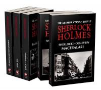 Sherlock Holmes'in Maceraları Seti - 5 Kitap Takım Sir Arthur Conan Do