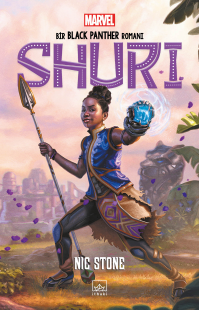 Shuri: Bir Black Panther Romanı Nic Stone
