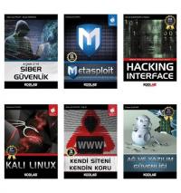 Siber Güvenlik Eğitim Seti - 6 Kitap Takım Kolektif