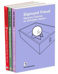 Sigmund Freud Seti - 3 Kitap Takım Hediyeli