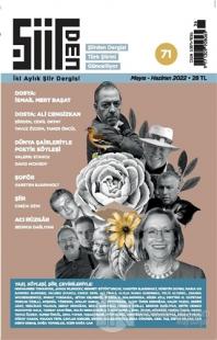 Şiirden İki Aylık Şiir Dergisi Sayı: 71 Mayıs - Haziran 2022
