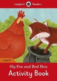 Sly Fox and Red Hen Activity Book Ladybird Readers Level 2 Ladybird