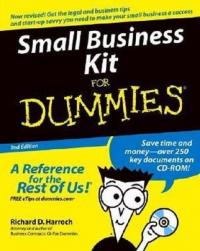 Small Business Kit For Dummies 2nd Edition & Small Business Taxes For 