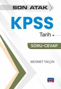 Son Atak KPSS Tarih Soru-Cevap Mehmet Yalçın