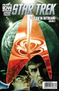 Star Trek Sayı 8 Kapak A-Çizgi Roman Dergisi