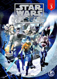 Star Wars Asiler Cilt 3 Mitsuru Aoki