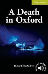 Starter A Death in Oxford English Readers Richard Macandrew