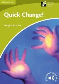 Starter Quick Change! Experience Readers Margaret Johnson