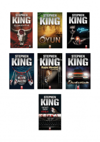 Stephen King 7 Kitap Takım Stephen King