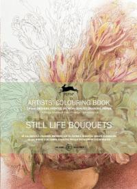 Still Life Bouquets: Artists' Colouring Book Pepin Van Roojen