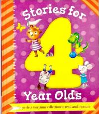Stories for 4 Year Olds (Ciltli)