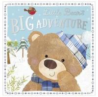 Story Book Little Bear's Big Adventure (Ciltli)