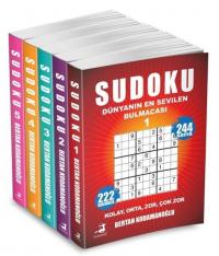 Sudoku Seti - 5 Kitap Takım