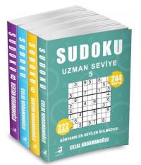Sudoku Uzman Seviye Seti 2 - 4 Kitap Takım