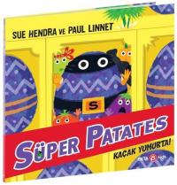 Süper Patates - Kaçak Yumurta! 9. Kitap