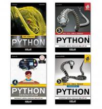 Süper Python Seti - 4 Kitap Takım