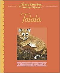 Talala : The curious leopard cub who joined a lion pride (Ciltli) Vita