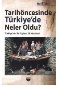 Tarihöncesinde Türkiye'de Neler Oldu? Türkiyenin İlk Köyleri İlk Köylüleri