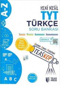 Teaskop TYT Türkçe Soru Bankası Kolektif