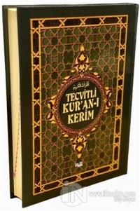 Tecvitli Kur'an-ı Kerim (Orta Boy-F073) (Ciltli) Kolektif