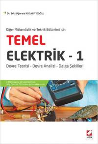 Temel Elektrik 1 - Diğer Mühendislik ve Teknik Bölümleri İçin