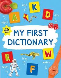 The Kingfisher First Dictionary (Ciltli) Felicia Law