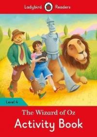 The Wizard of Oz Activity Book Ladybird Readers Level 4 Ladybird
