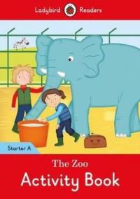 The Zoo Activity Book - Ladybird Readers Starter Level A Ladybird