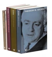 Theodor W. Adorno Seti 5 Kitap Takım - Hediyeli Theodor W. Adorno