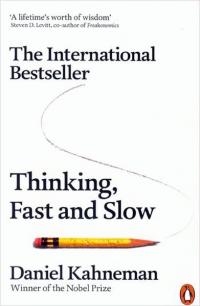 Thinking Fast and Slow (Ciltli) Daniel Kahneman