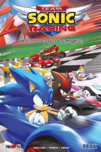 Kirpi Sonic: Sonic Takımı Yarışta Caleb Goellner