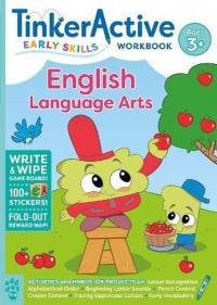 TinkerActive Early Skills English Language Arts Workbook Ages 3+ Kate 