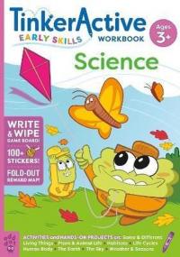 TinkerActive Early Skills Science Workbook Ages 3+ Megan Hewes Butler