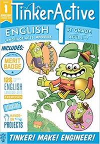 Tinkeractive Workbooks: 1st Grade English Language Arts Megan Hewes Bu