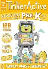 TinkerActive Workbooks: Pre-K English Language Arts Megan Hewes Butler