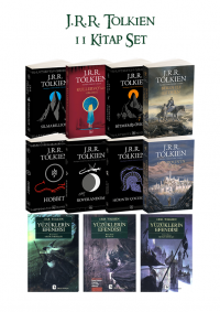 J.R.R. Tolkien 11 Kitap Set (Karton Kapak)