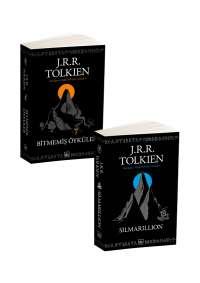 Silmarillion ve Bitmemiş Öyküler Seti J.R.R. Tolkien