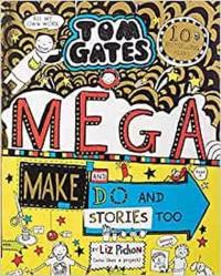 Tom Gates: Mega Make and Do and Stories Too! Kolektif
