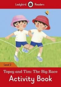 Topsy and Tim: The Big Race Activity Book Ladybird Readers Level 2 Lad