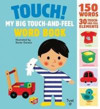 Touch! My Big Touch and Feel Word Book Kolektif