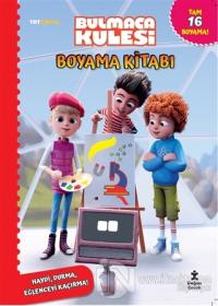 TRT Çocuk Bulmaca Kulesi Boyama Kitabı